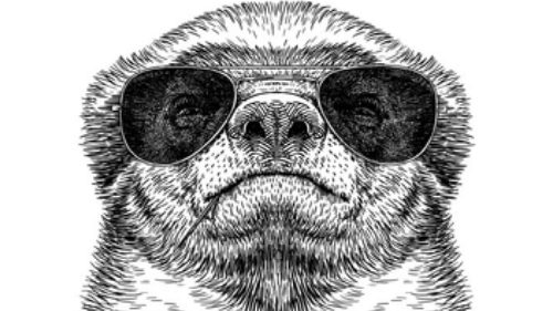 Bad Ass Honey Badger with Coolers!